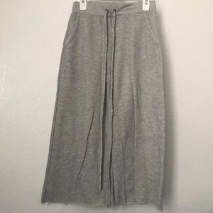 Ankle Flared Sweatpants